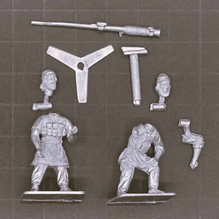 Empress Miniatures, Modern: Insurgents with SPG9
