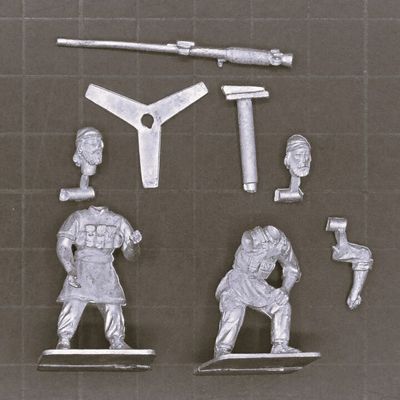 Empress Miniatures, Modern: Insurgents with SPG9