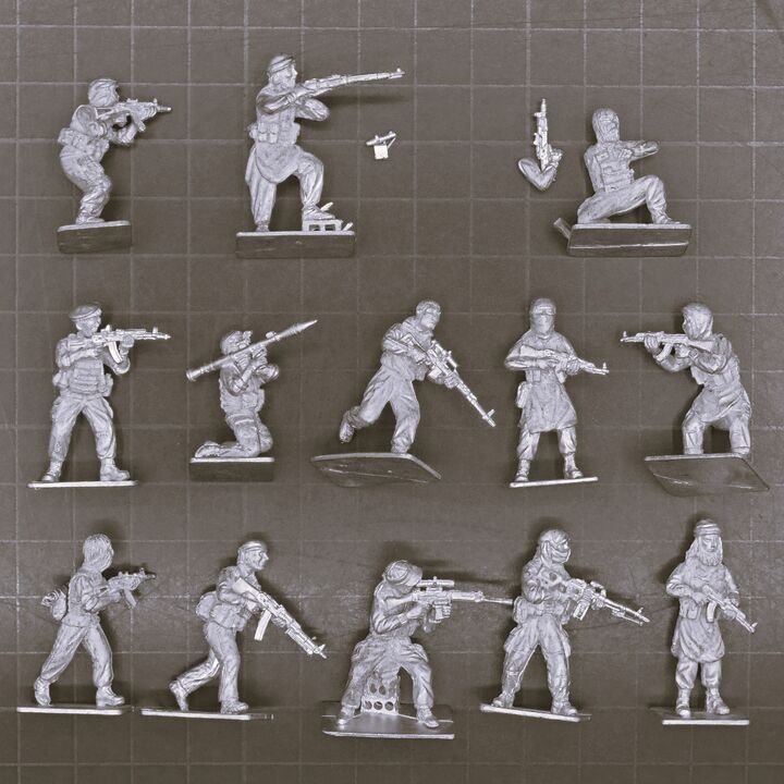 Empress Miniatures, Modern: Insurgents