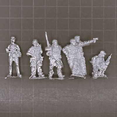 Spectre Miniatures, Modern: Military Characters