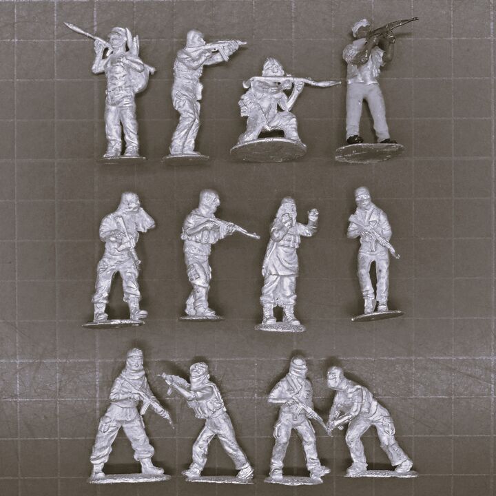 Unidentified Manufacturer, Modern: Insurgents (?)