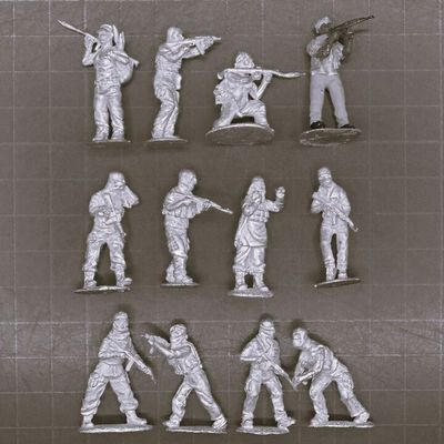 Spectre Miniatures, Modern: Insurgents (?)