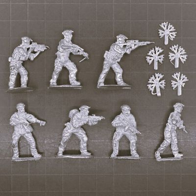 Spectre Miniatures, Modern: Military with NVG's