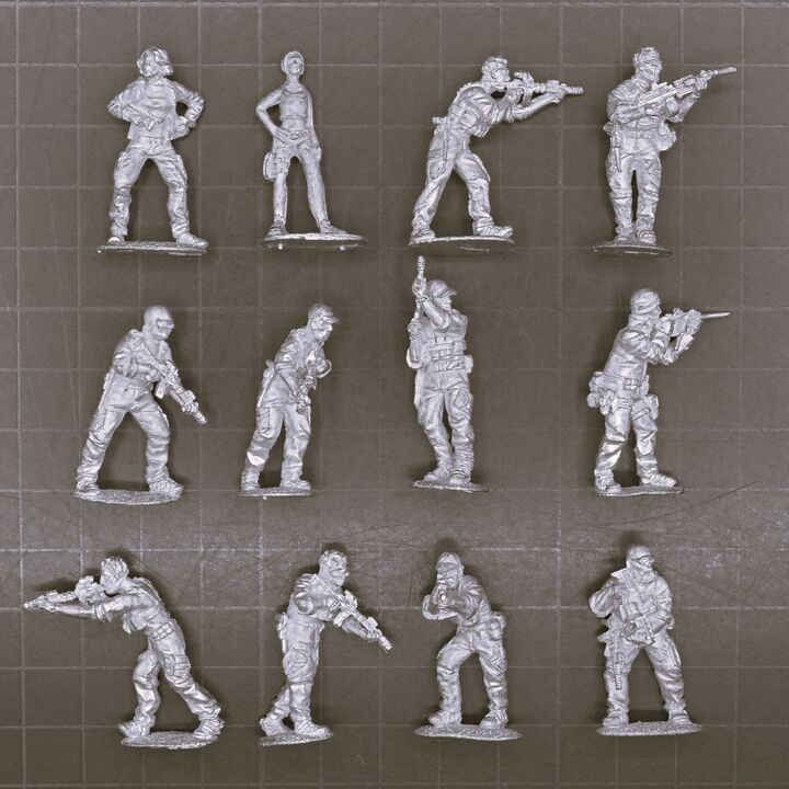 Unidentified Manufacturer, Modern: Mercenaries, Contractors or Characters (?)