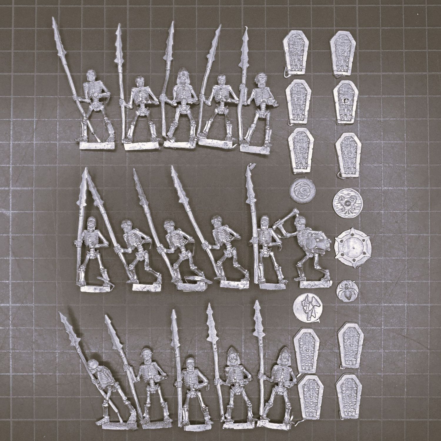 Black Tree Design, Fantasy: Skeleton Spearmen