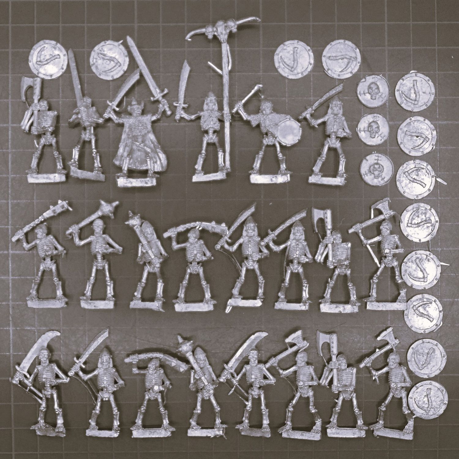Black Tree Design, Fantasy: Skeleton Warriors Unit
