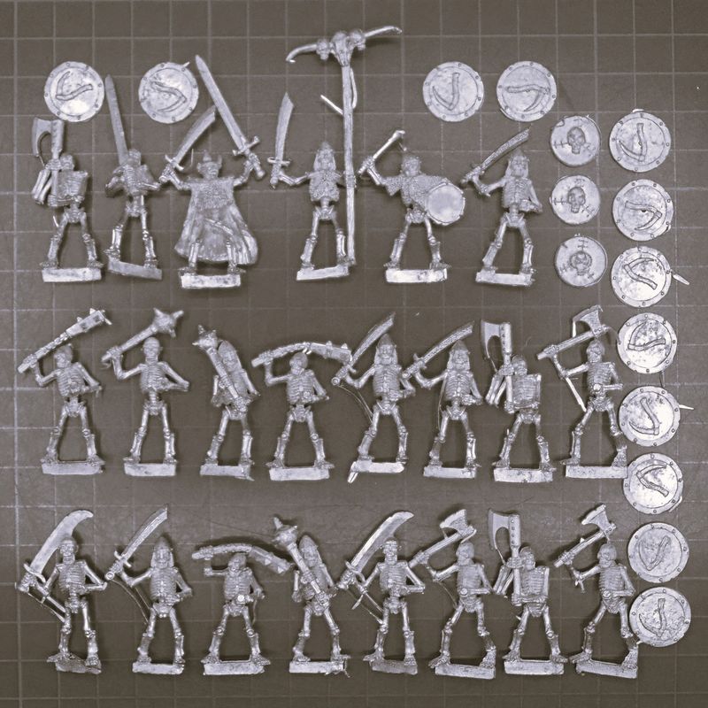 Black Tree Design, Fantasy: Skeleton Warriors Unit