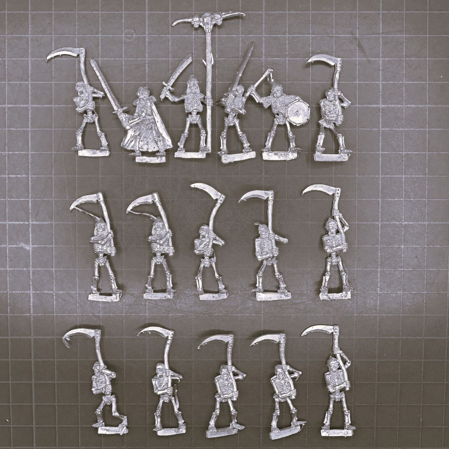 Black Tree Design, Fantasy: Skeleton Scythe Unit