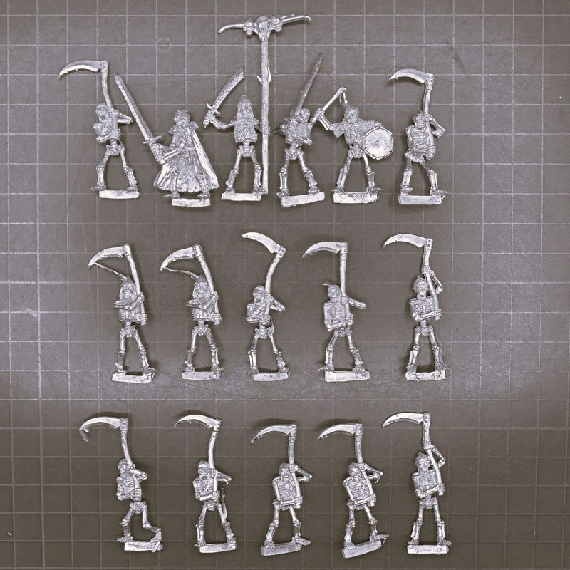 Black Tree Design, Fantasy: Skeleton Scythe Unit