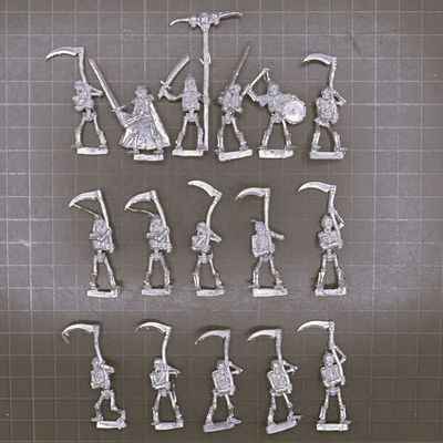 Black Tree Design, Fantasy: Skeleton Scythe Unit