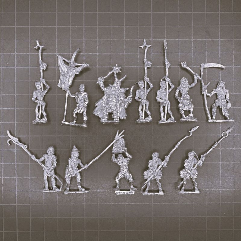 Black Tree Design, Fantasy: Zombies of the Sweltering Swamps Unit
