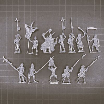 Black Tree Design, Fantasy: Zombies of the Sweltering Swamps Unit