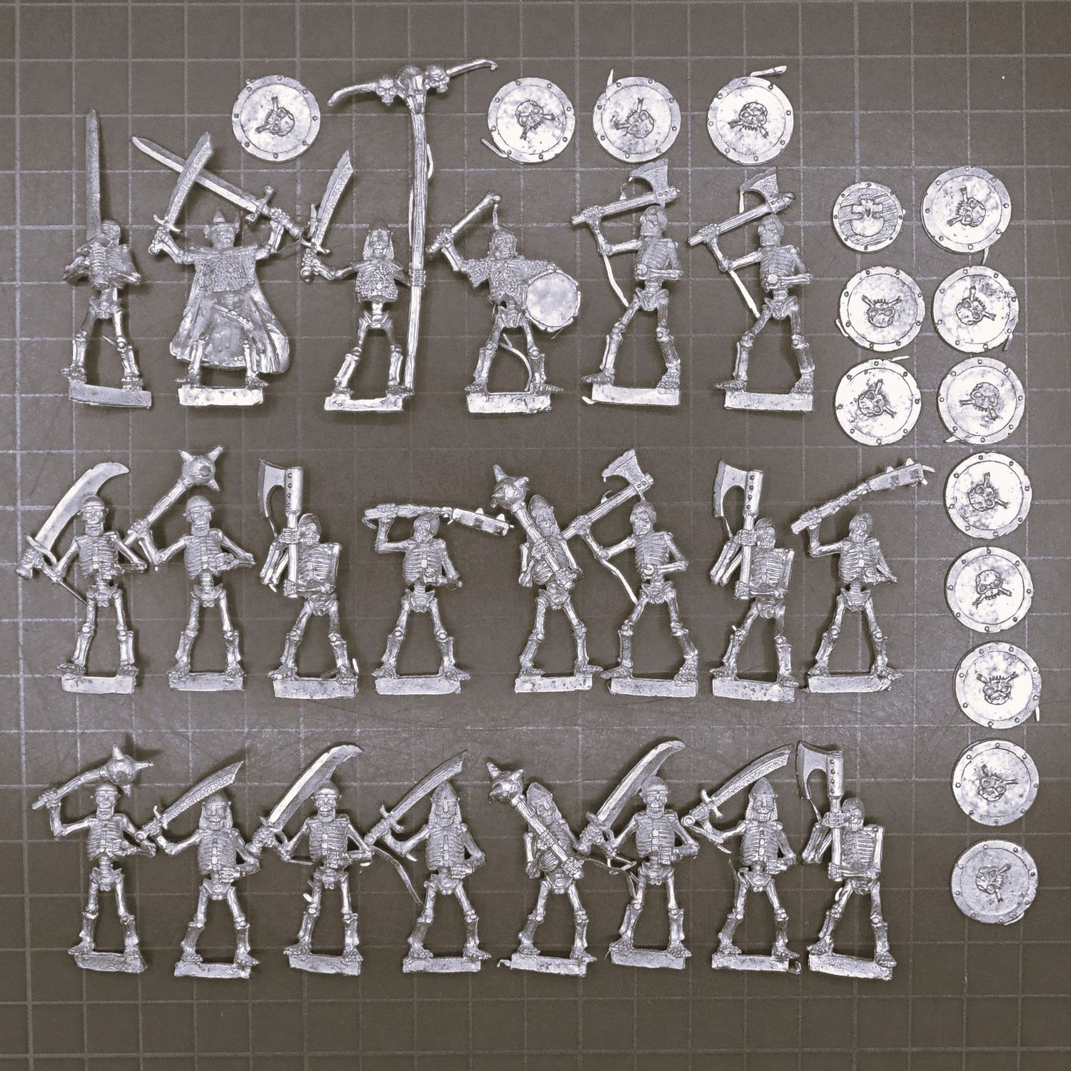 Black Tree Design, Fantasy: Skeleton Warriors Unit