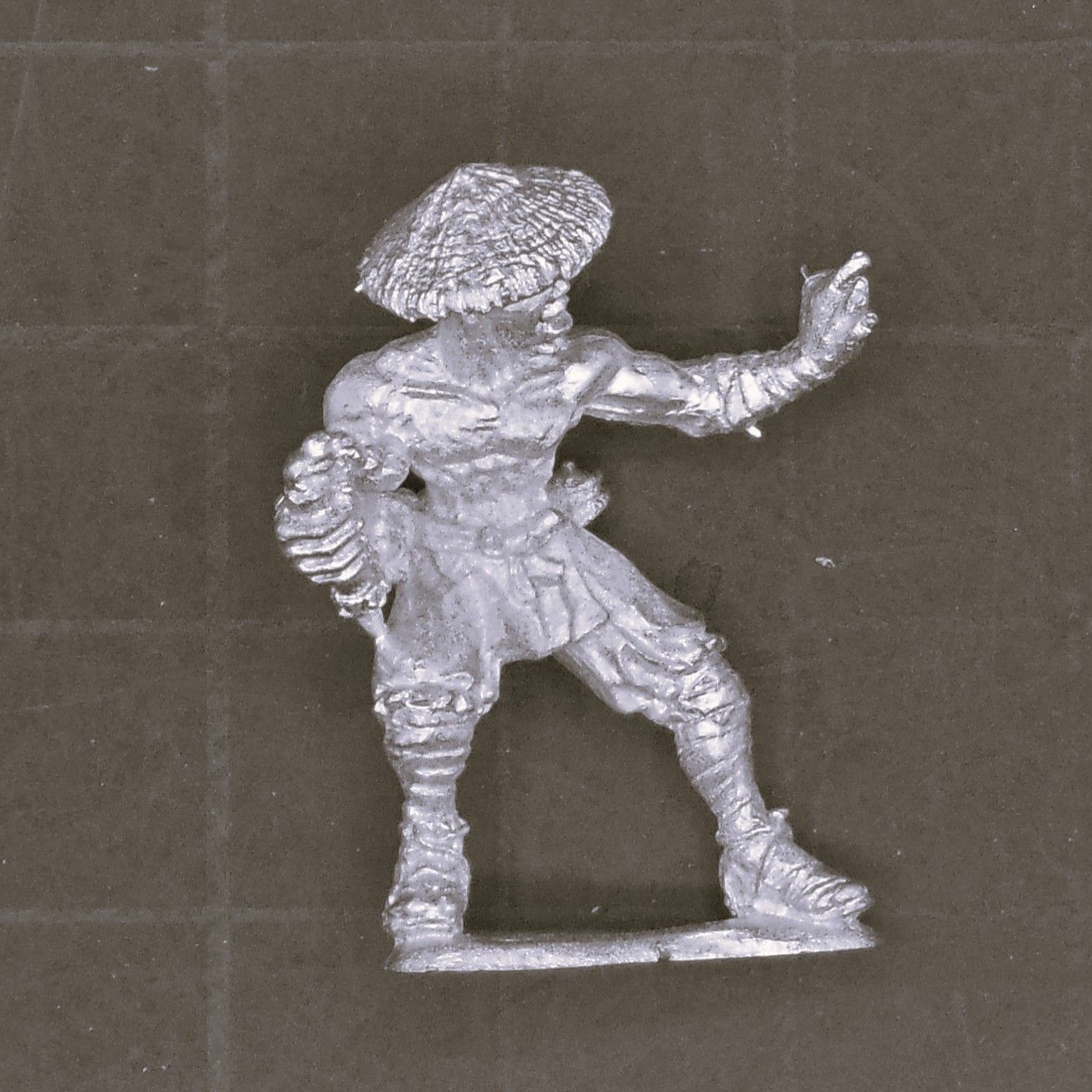 Black Tree Design, Fantasy: Human Adventurer - Brother Fu, Martial Artist