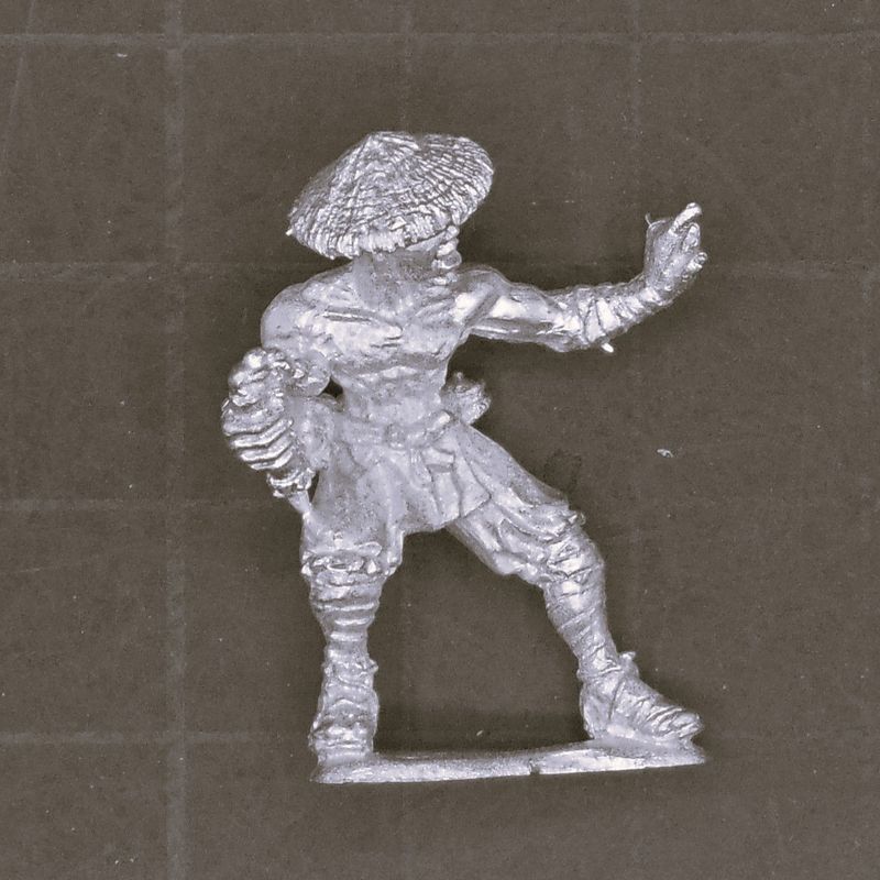 Black Tree Design, Fantasy: Human Adventurer - Brother Fu, Martial Artist