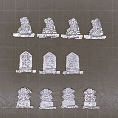 Black Tree Design, Terrain & Accessories: Gravestones