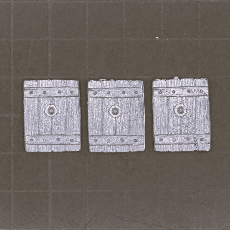 Black Tree Design, Terrain & Accessories: Cellar Hatches