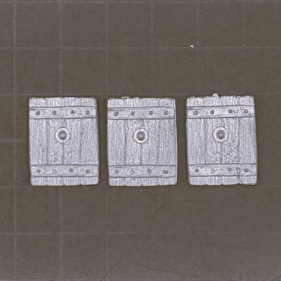 Black Tree Design, Terrain & Accessories: Cellar Hatches