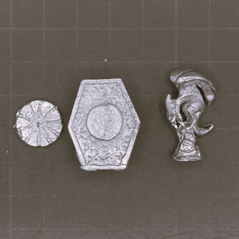 Black Tree Design, Terrain & Accessories: Fountain & Statue