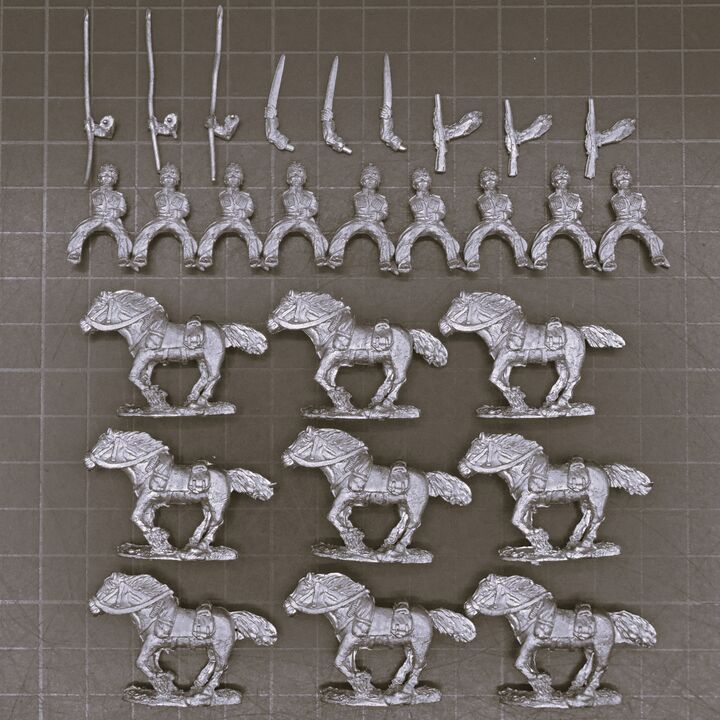 B&B Miniatures, RCW - Cossack Cavalry