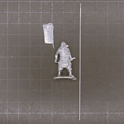 Footsore Miniatures, Feudal Japan: Samurai in Full Armour