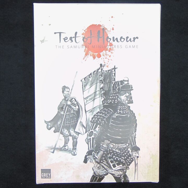 Footsore Miniatures, Feudal Japan: Test of Honour, The Samurai Miniatures Game