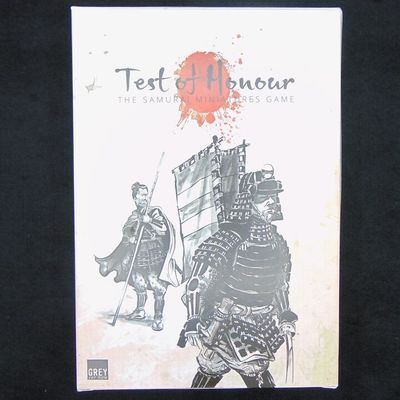 Footsore Miniatures, Feudal Japan: Test of Honour, The Samurai Miniatures Game