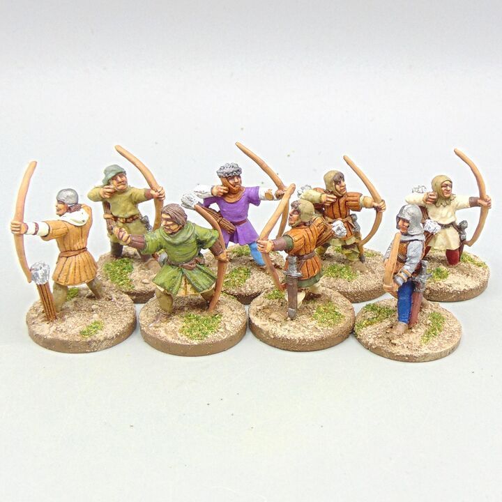 Grade C - Citadel Miniatures - Warhammer/Fantasy/Medieval - Bretonnian Archers