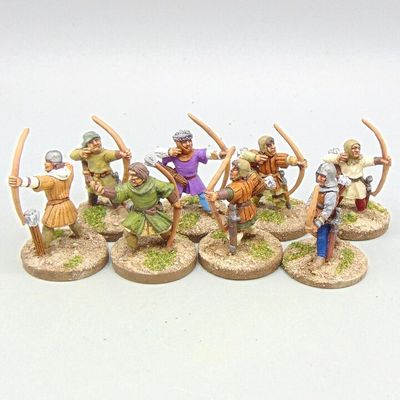 Grade C - Citadel Miniatures - Warhammer/Fantasy/Medieval - Bretonnian Archers