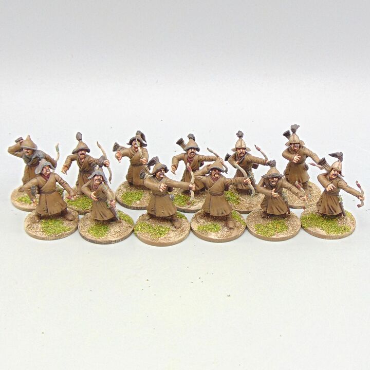 Grade D - Fireforge Games - Medieval - Dismounted Steppe Tribes Archers