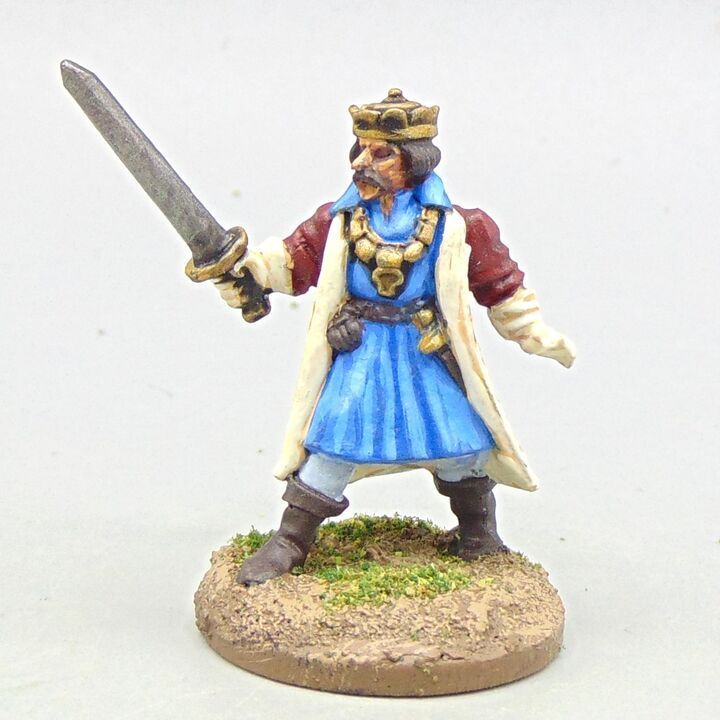 Grade D - Unidentified Manufacturer - Medieval - King
