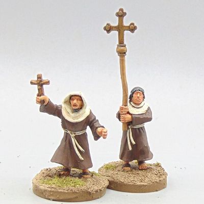 Grade D - Wargames Foundry - El Dorado - Monks