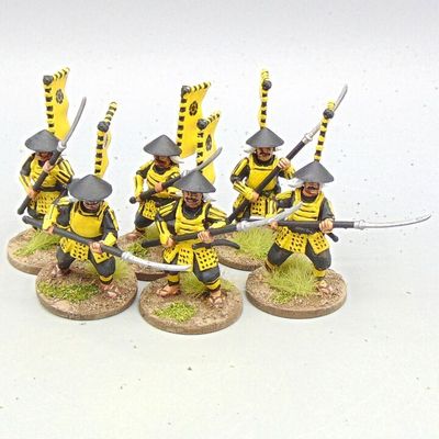 Grade D - Fireforge Games - Feudal Japan - Ashigaru with Yari