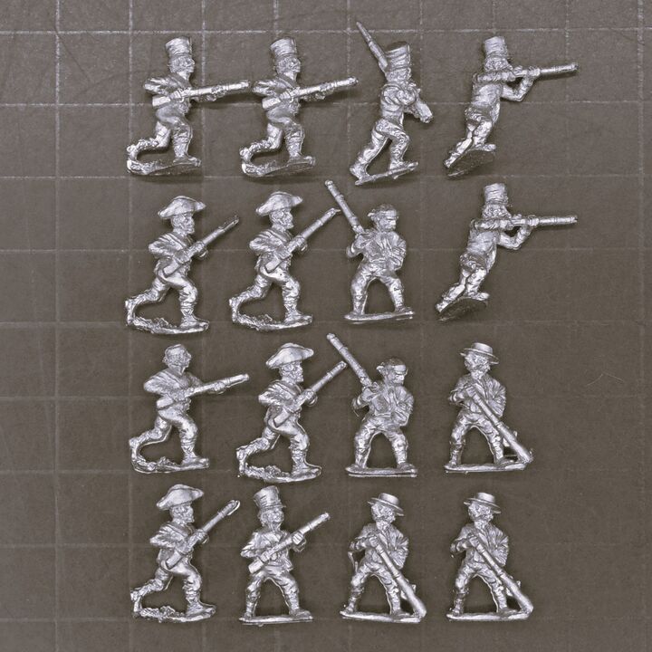 Essex Miniatures, Napoleonic - Spanish Guerillas