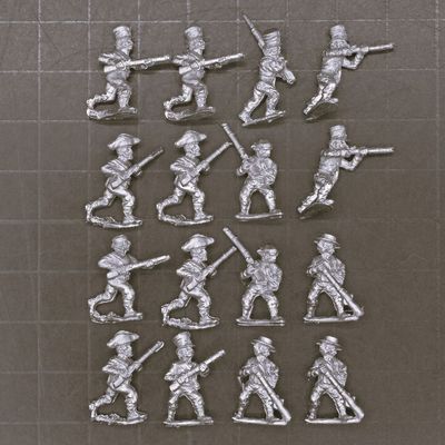 Essex Miniatures, Napoleonic - Spanish Guerillas Essex Miniatures, Napoleonic - Spanish Guerillas