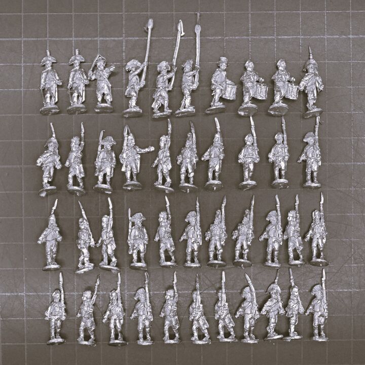 Blue Moon Manufacturing, Napoleonic - Spanish Infantry in Uniform & Civilian Dress