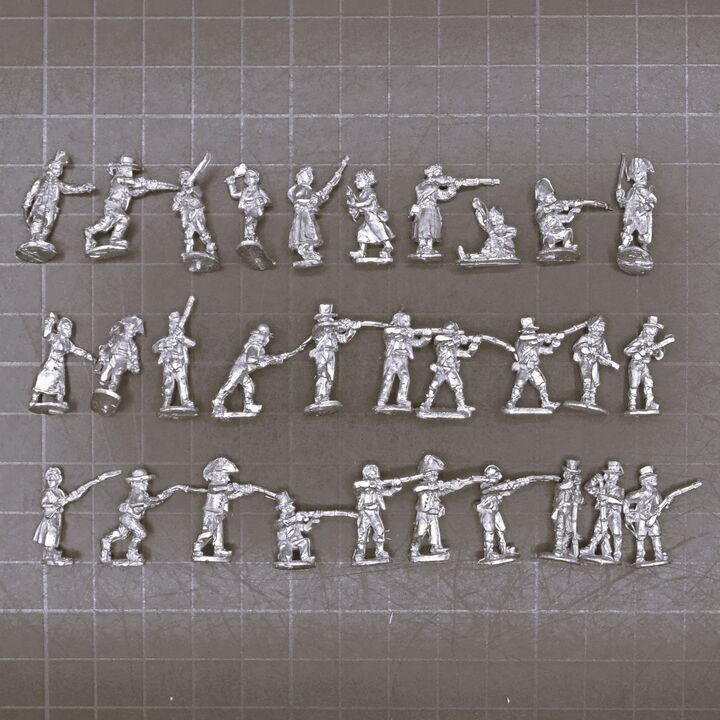 Blue Moon Manufacturing, Napoleonic - Spanish Guerillas