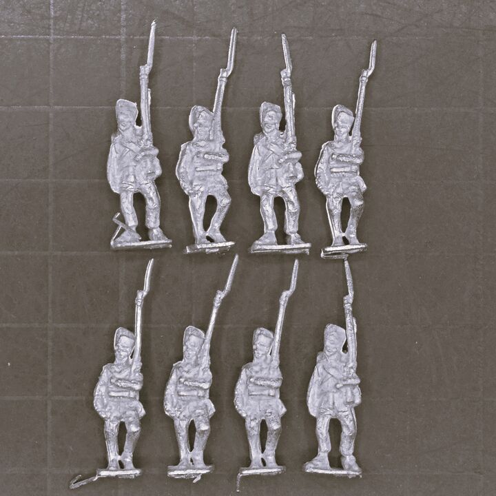 Capitan Games Ltd, Napoleonic - Spanish Line Infantry in Forage Caps