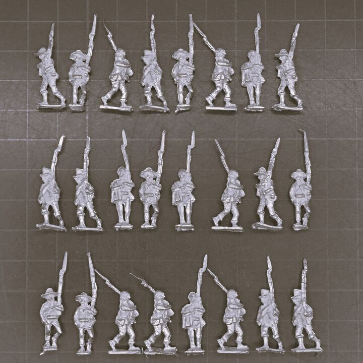 Capitan Games Ltd, Napoleonic - Spanish Peasant Infantry