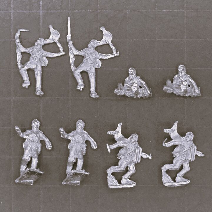 Capitan Games Ltd, Napoleonic - Spanish Infantry Casualties