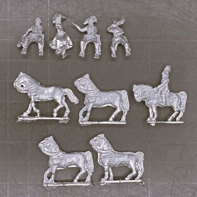 Capitan Games Ltd, Napoleonic - Mounted Spanish Generals & Staff Officers Capitan Games Ltd, Napoleonic - Mounted Spanish Generals & Staff Officers