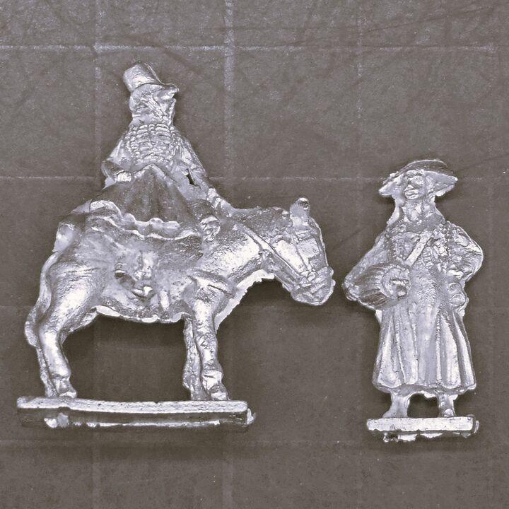 Capitan Games Ltd, Napoleonic - French Vivandieres