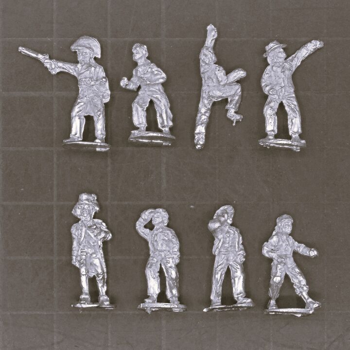 Capitan Games Ltd, Napoleonic - British Royal Navy Seamen