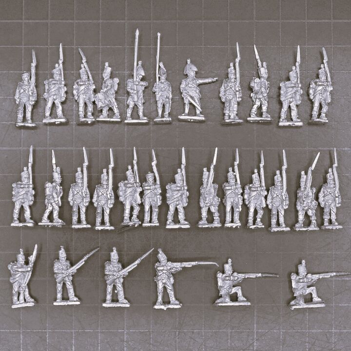 Unidentified Manufacturer, Napoleonic - British Light Infantry Unit