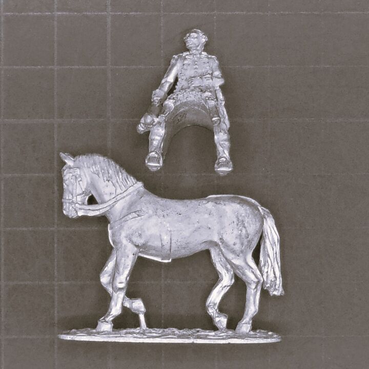 Fife & Drum Miniatures, AWI: Mounted British General