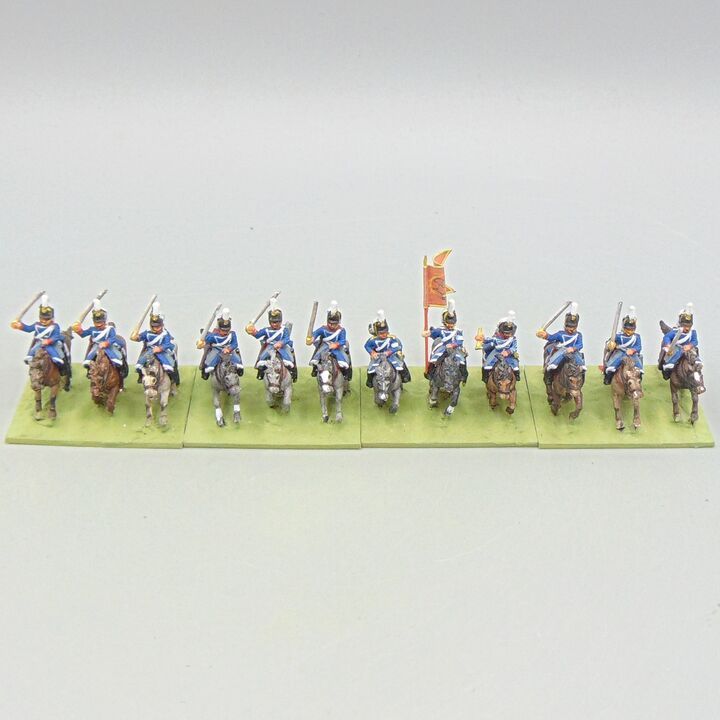 Grade D - Minifigs - Napoleonic - Swedish Dragoon Unit