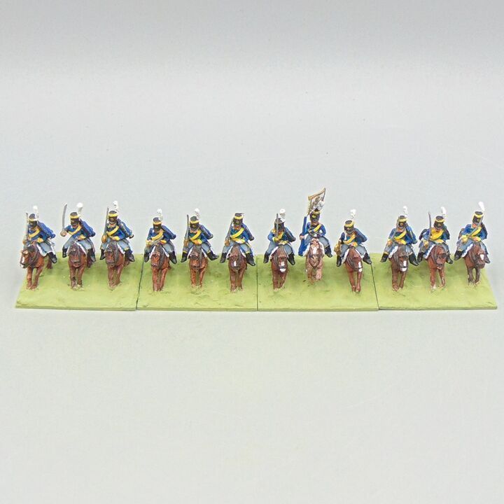 Grade D - Unidentified Manufacturer - Napoleonic - Swedish Hussar Unit