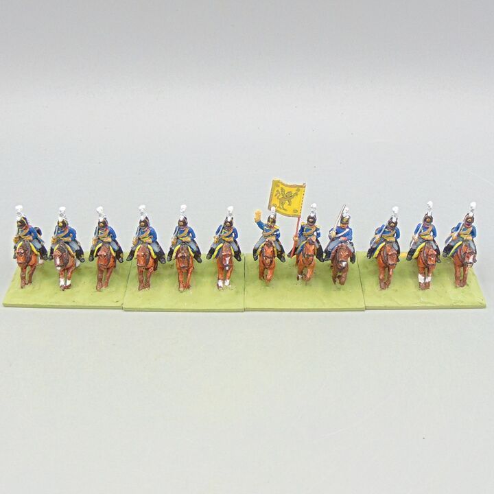 Grade D - Unidentified Manufacturer - Napoleonic - Swedish Dragoon Unit