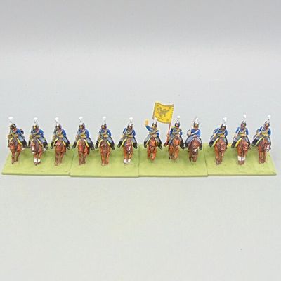 Grade D - Unidentified Manufacturer - Napoleonic - Swedish Dragoon Unit Grade D - Unidentified Manufacturer - Napoleonic - Swedish Dragoon Unit