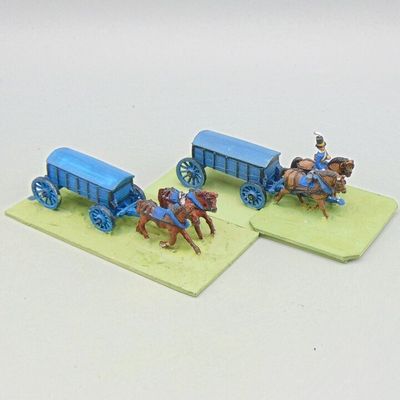 Grade D - Mixed Manufacturers - Napoleonic - Swedish Ammunition Caissons